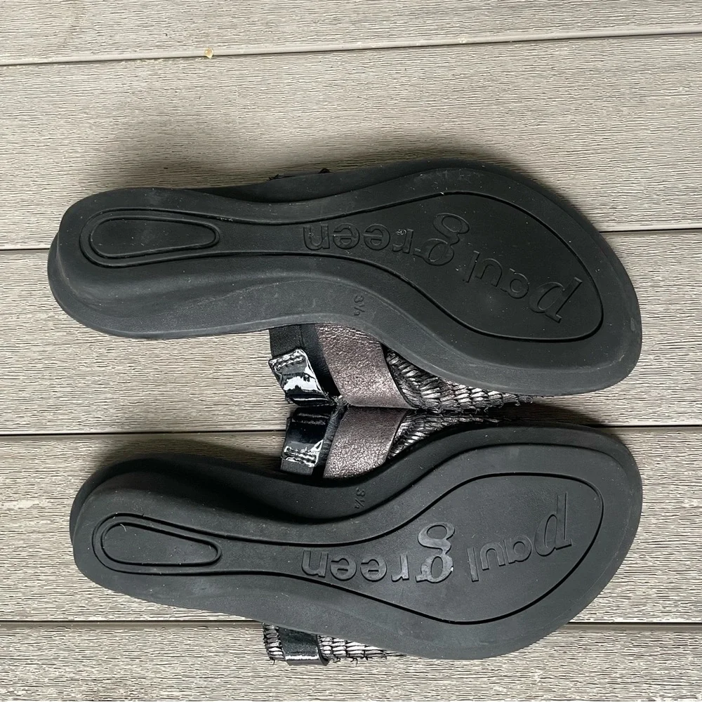 Paul Green Leather Sandals - Picture 5 of 7